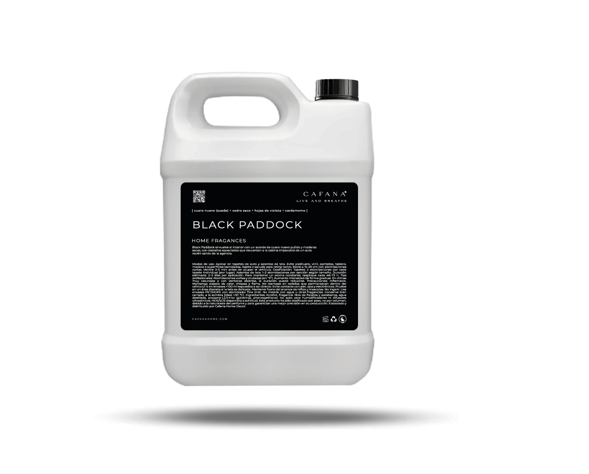 CAR FRAGANCES | BLACK PADDOCK > Inspirado en versión a deportivo nuevo