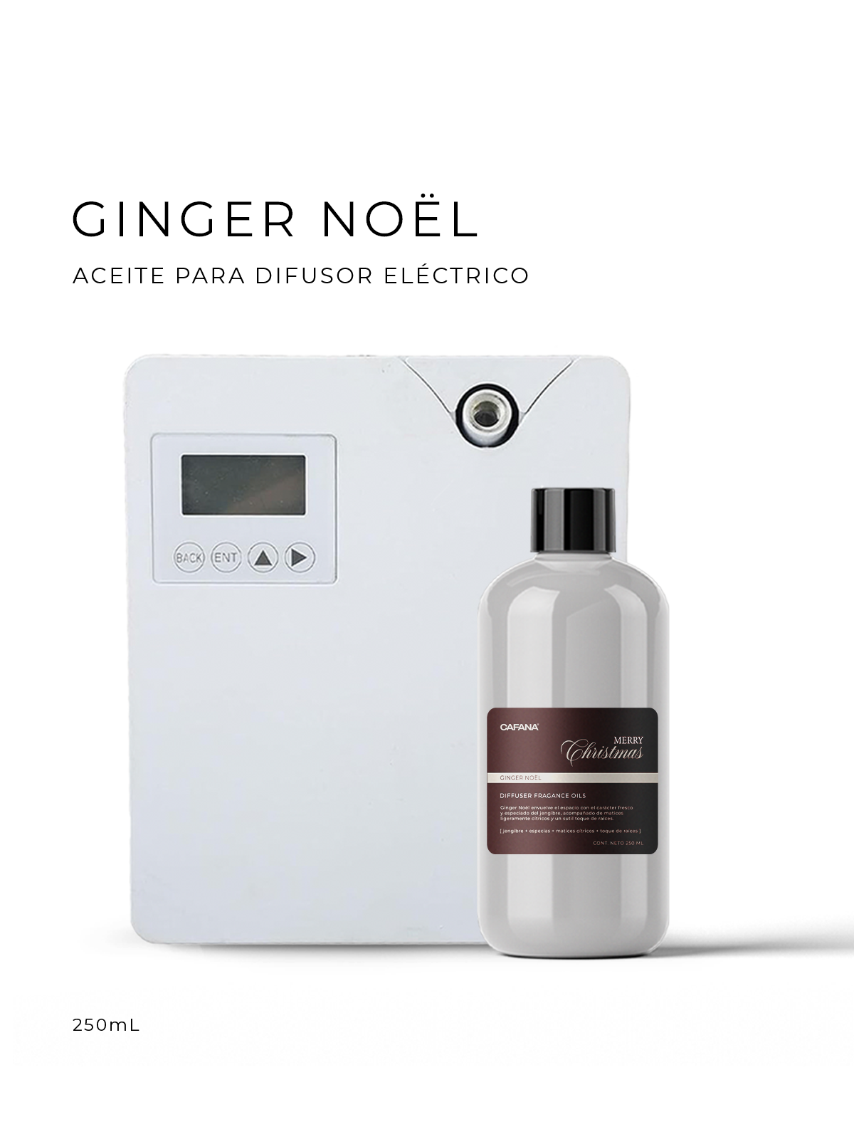 ACEITE PARA DIFUSOR | Ginger Noël > Colección de Navidad