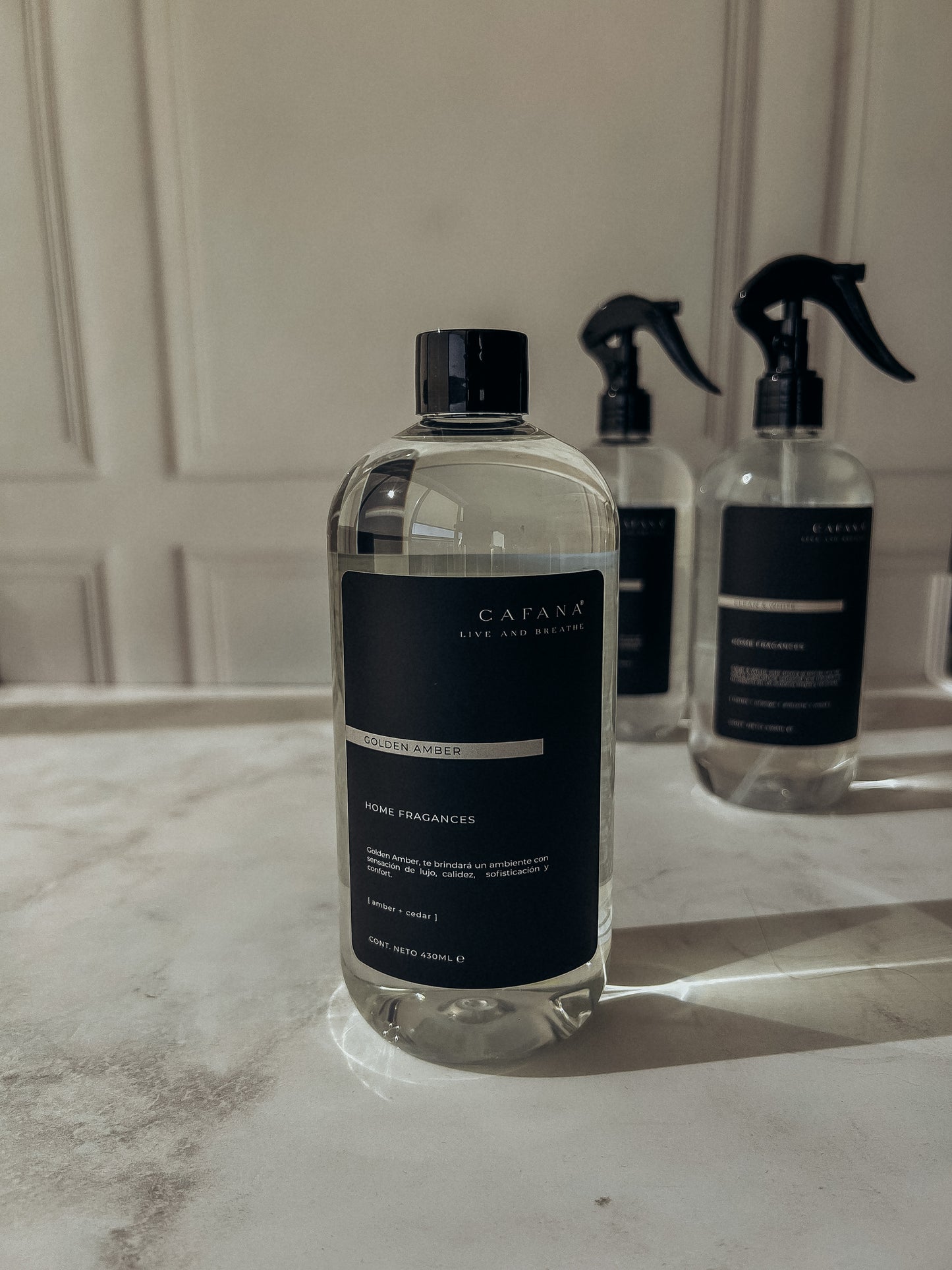 HOME FRAGANCES | MAISON ROUGE N° 540 > Inspirado en el perfume de Baccarat Rouge 540°