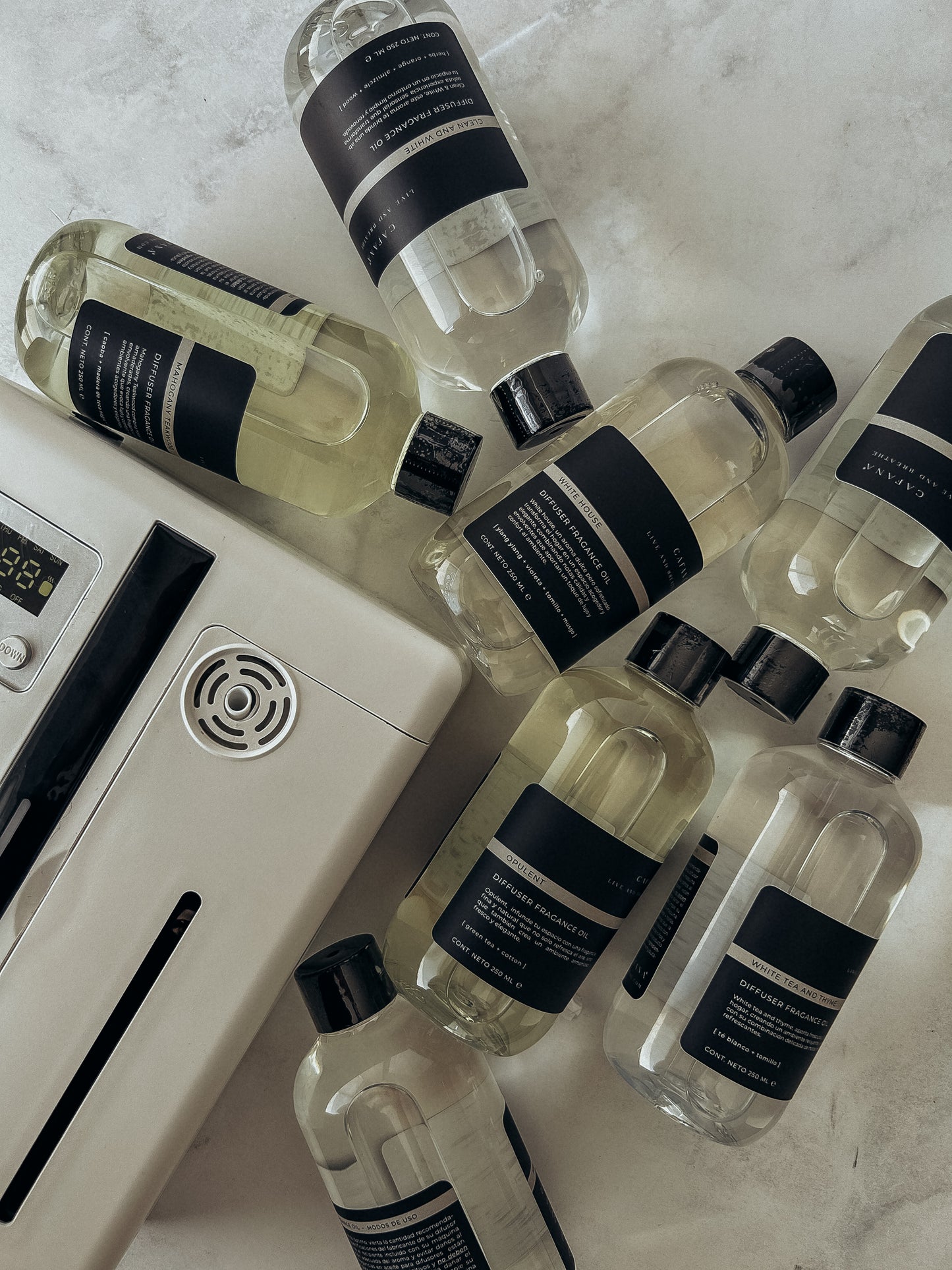 DIFFUSER FRAGANCE OIL | MAISON RIVIERA > Inspirado en el hotel Xcaret México