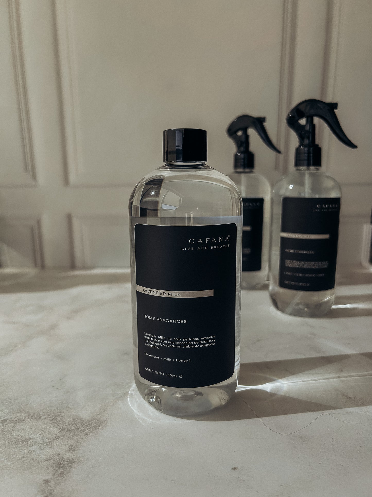 HOME FRAGANCES | LAVENDER MILK