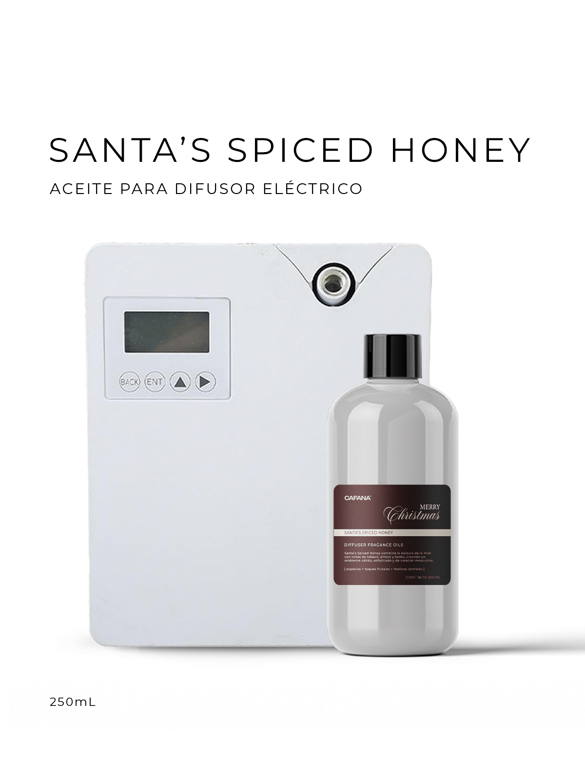 ACEITE PARA DIFUSOR | Santa’s Spiced Honey > Colección de Navidad