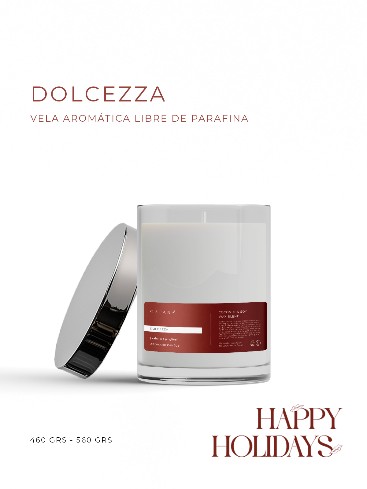 VELA AROMÁTICA | DOLCEZZA