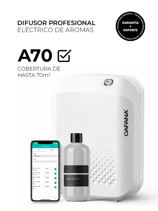 DIFUSOR PROFESIONAL CAFANA A70 + ACEITE 250 ML (A ELEGIR)