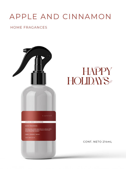 HOME FRAGANCES | APPLE AND CINNAMON