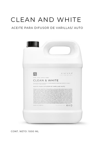 ACEITE AROMÁTICO PARA DIFUSOR DE VARILLAS Y AUTO | 1 LITRO