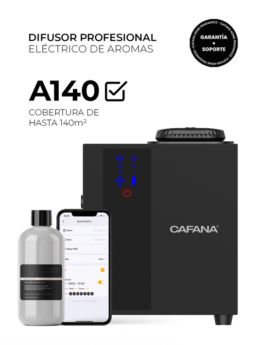 DIFUSOR PROFESIONAL CAFANA A140 + ACEITE 250 ML(A ELEGIR)