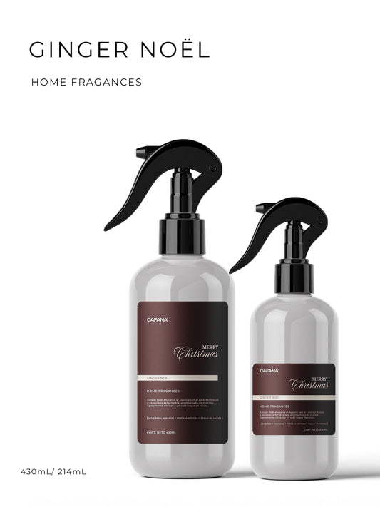 PERFUME PARA TELAS | Ginger Noël > Colección de Navidad