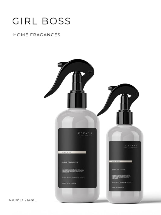 HOME FRAGANCES | GIRL BOSS > Inspirado en el icónico perfume Good Girl CH.