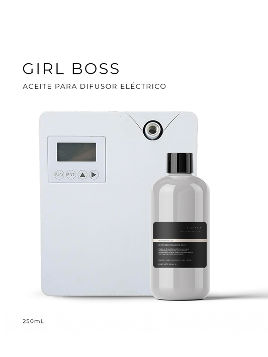 DIFFUSER FRAGANCE OIL | GIRL BOSS > Inspirada en el icónico perfume de Good Girl de CH