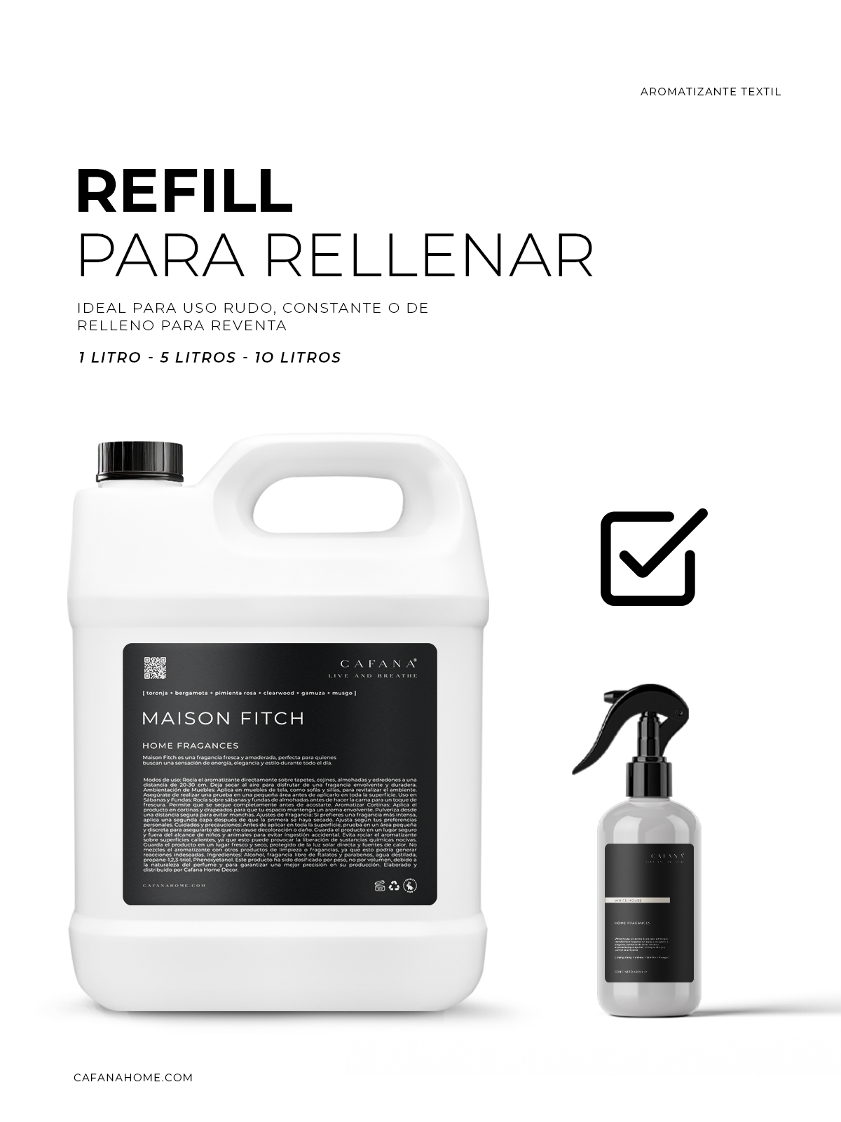 HOME FRAGANCES | REFILL