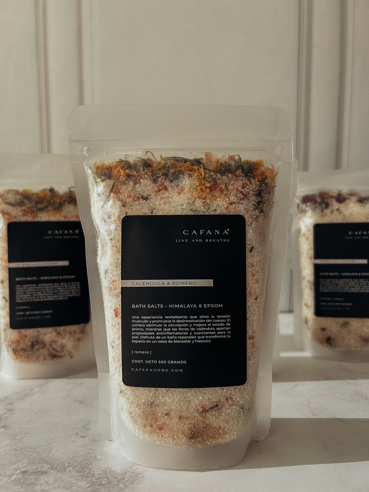 Bath Salts/ Caléndula y romero