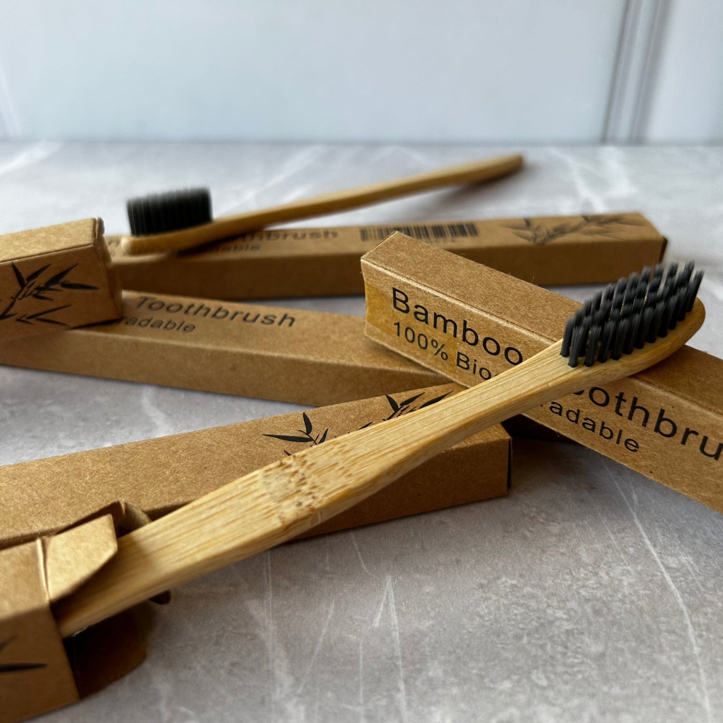 Cepillo de dientes de Bambú 100% Biodegradable