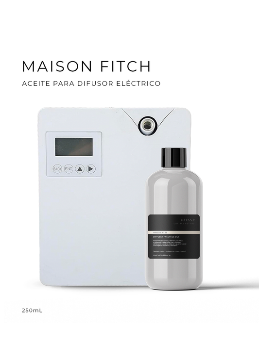 DIFFUSER FRAGANCE OIL | MAISON FITCH > Inspirada en la icónica tienda de Abercrombie and Fitch