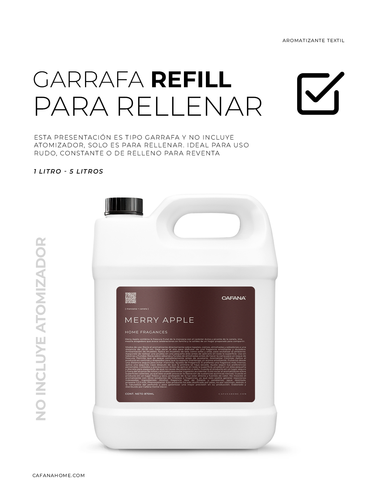 PERFUME PARA TELAS | Merry Apple > Colección de Navidad