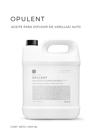 ACEITE AROMÁTICO PARA DIFUSOR DE VARILLAS Y AUTO | 1 LITRO