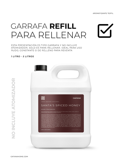PERFUME PARA TELAS | Santa’s Spiced Honey > Colección de Navidad