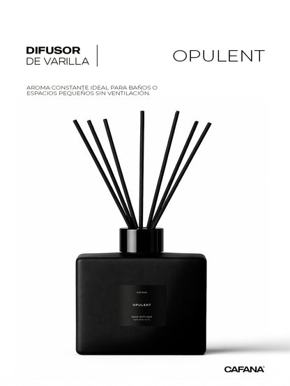 DIFUSOR DE VARILLA | OPULENT > Inspirado en el Hotel Mayan de Acapulco