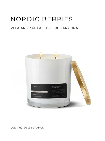 VELA AROMÁTICA | NORDIC BERRIES