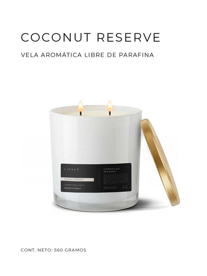 VELA AROMÁTICA | COCONUT RESERVE