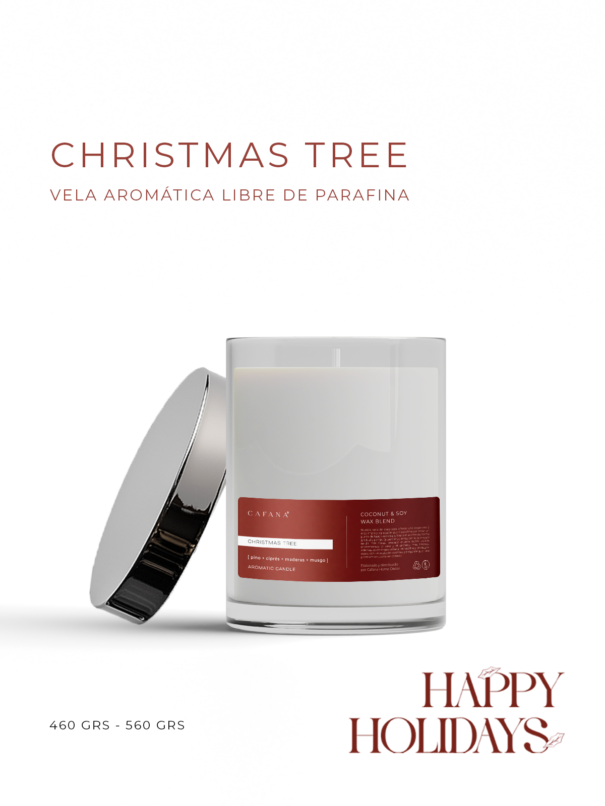 VELA AROMÁTICA | CHRISTMAS TREE