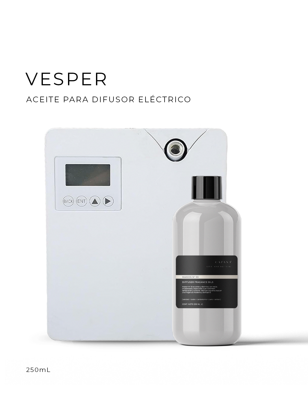 ACEITE PARA DIFUSOR | Vesper > Inspirado en ARIA Resort & Casino, Las Vegas
