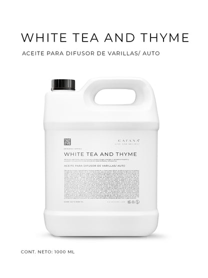 ACEITE AROMÁTICO PARA DIFUSOR DE VARILLAS Y AUTO | 1 LITRO